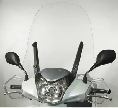 Produktbild von ISOTTA hohe Windschutzscheibe austauschbar 510x600mm für HONDA sh