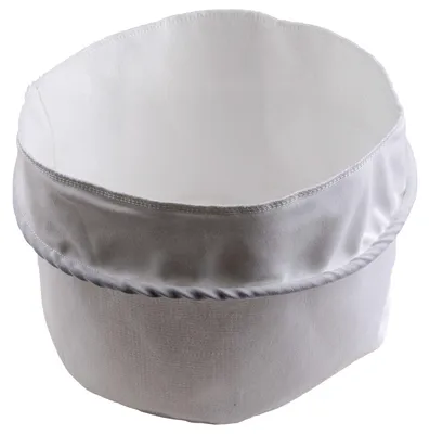 Produktbild von vhbw Feinfilter kompatibel mit Thomas Silverstar 1435 TT Staubsauger - Luftfilter Weiß