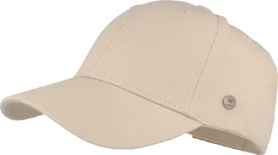 Balke einfarbige Baumwoll-Baseball-Cap  in beige