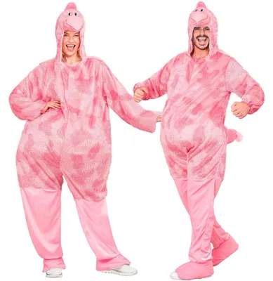 Produktbild von W WIDMANN MILANO Party Fashion - Funny Flamingo Kostüm Erwachsene – Größe XL