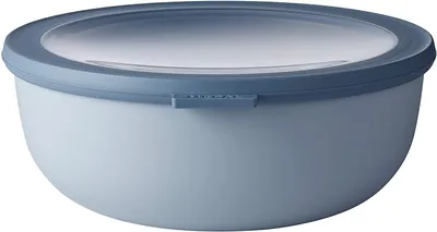 Obrázok produktu pre Mepal 6 Stück multischüssel cirqula rund 2250 ml - nordic blue 106216015700