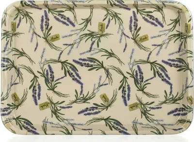 Produktbild von BANKETT Tablett Melamin LAVENDEL 30 x 21,5 cm