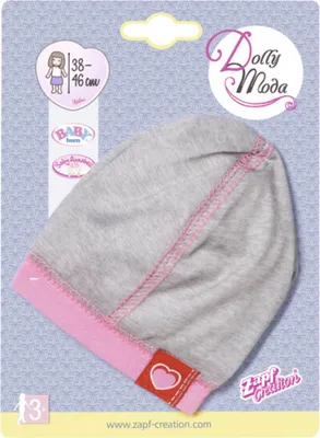 Produktbild von ZAPF Dolly Moda Mütze 0 0 0