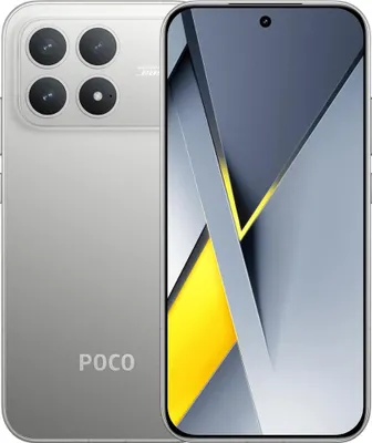 Xiaomi POCO F8 Pro 5G 12 GB/256 GB Titansilber (Titanium Silver) Dual-SIM