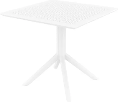 Produktbild von TPFGarden Gartentisch Sylt 80 cm weiß