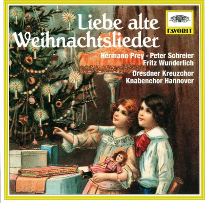 Produktbild von Prey/Schreier/Wunderlich/+-Liebe Alte Weihnachtsli
