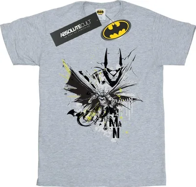 Produktbild von DC Comics - T-Shirt für Damen BI12374 (3XL) (Grau)
