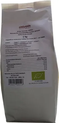 Produktbild von Getreidekaffee instant - Bulk demeter 1kg 2er Pack