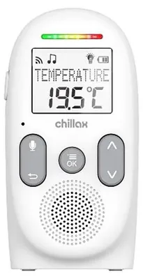 Zdjęcie produktu dla Kamera monitorująca Alcatel Chillax Baby 360 – przezroczysta  Przezroczysta, jeden rozmiar