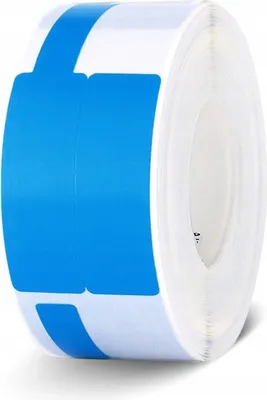 Image de EDIBAZZAR | NIIMBOT B21 B3S Étiquettes de câble 25x38mm 100 pièces