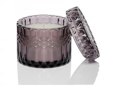 Zdjęcie produktu dla Nohel Garden Świeca w szkle LUXURY BOUQUET PEONY o zapachu 150g