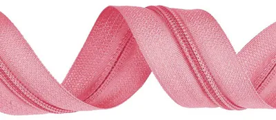 5m Endlos-Reißverschluss 3mm freie Farbwahl pink