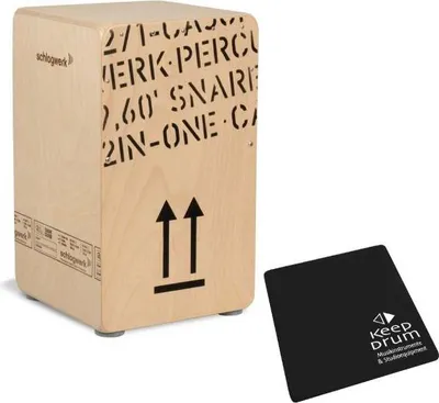 Obrázek produktu pro Schlagwerk CP 404 Cajon s podložkou pod sedadlo