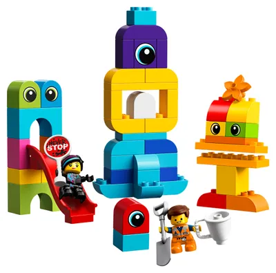 Produktbild von LEGO® DUPLO® Besucher vom LEGO® DUPLO® Planeten, 10895