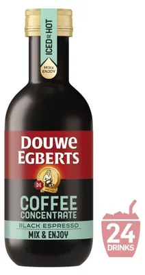 Zdjęcie produktu dla Douwe Egberts Koncentrat Espresso Czarny 240 ml – Aromatyczny i Mocny
