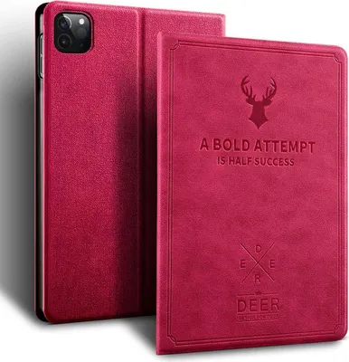 Image de Étui pour Apple iPad Pro 11 2020 Étui avec support et fonction veille/réveil automatique Hotpink