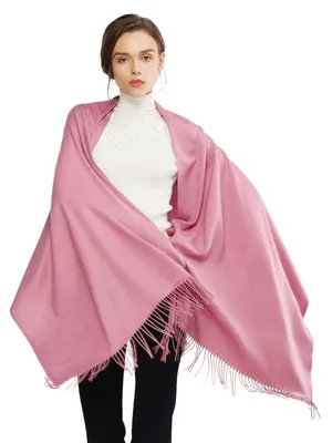 Immagine prodotto di Omgoods - Sciarpa in cashmere per donna
