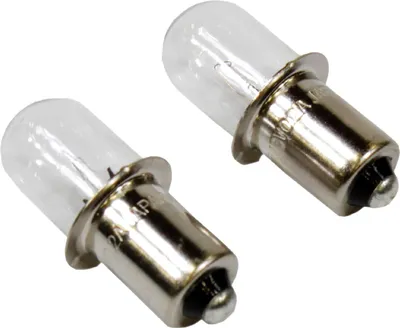 Produktbild von Makita Glühlampe 18V, 2 Stk., für Akku-Lampen BML184, DML184