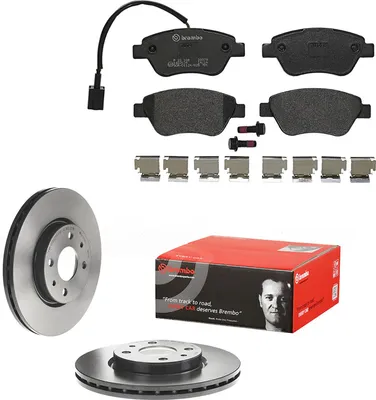 Produktbild von Bremsenkit vorne (2 X Warnkontakt) 71771024