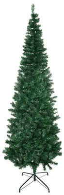 Produktbild von HOMCOM Weihnachtsbaum Christbaum Kunsttanne Tannenbaum mit Metallfuß