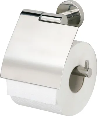 Produktbild von Tiger Boston Toilettenpapierhalter mit Deckel Edelstahl poliert, 309130346
