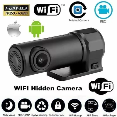 Produktbild von Mini HD Auto DVR Kamera mit WIFI & Nachtsicht