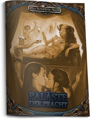 Obrázek produktu pro DSA5 - Paläste der Pracht - Spielhilfe