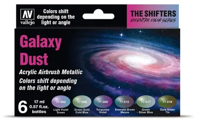 Immagine prodotto di Vallejo 777092 - Set di colori, polvere di galassia