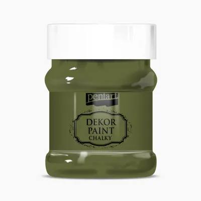 Immagine prodotto di PENTART Colore decorativo gessoso, 230 ml, spina