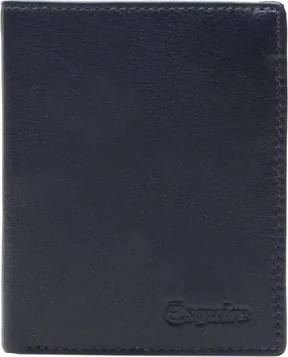 Produktbild von Esquire Leder Geldbörse Viktoria 62 Wallet Navy dunkelblau