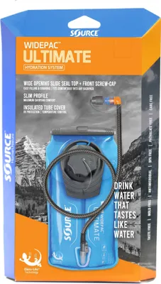 Produktbild von SOURCE Widepac Ultimate 2L Alpine Blue 2023,H.Bladder Alpine Blue Alpine Blue