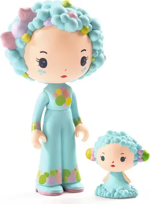 Produktbild von Figurine Tinyly Blue Tinyroom, Djeco
