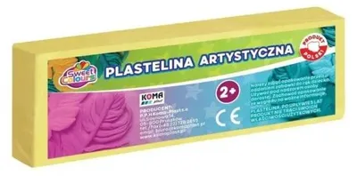 Obrázok produktu pre Umelecká plastelína v pastelovej žltej farbe – Sweet colours