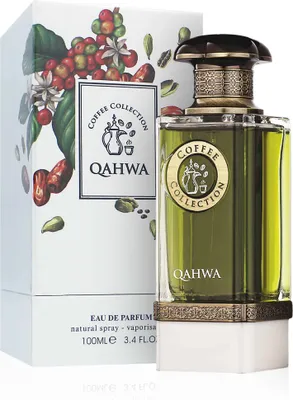 Obrázek produktu pro Fragrance World Qahwa parfémovaná voda unisex 100 ml