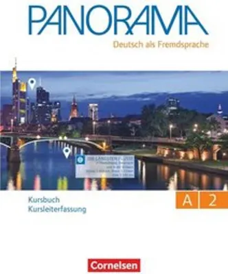 Immagine prodotto di Panorama A2: Gesamtband - Kursbuch - Kursleiterfassung