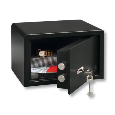Produktbild von BURG-WÄCHTER Möbeltresor PointSafe P 1 S mit Doppelbartschloss, Wand- und Bodenbefestigung
