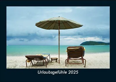 Produktbild von Urlaubsgefühle 2025 Fotokalender DIN A5