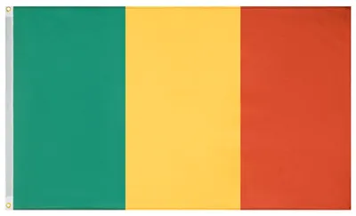 Produktbild von Einheitsgröße MW-159|Mali MUWO "Nations Together" Flagge 90x150cm