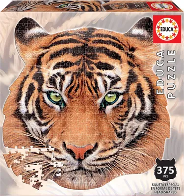 Immagine prodotto di Puzzle 375 pezzi Tiger 18475