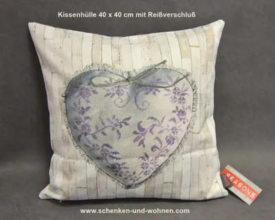 Produktbild von Kissenhülle 40 x 40 cm Lavanda