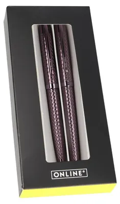 Produktbild von ONLINE Set Füllhalter/Kugelschreiber Diamond Wine