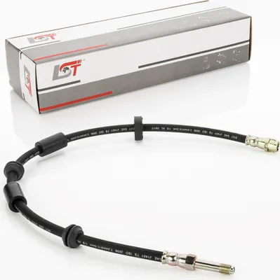 Produktbild von Bremsschlauch Bremsleitung vorne beidseitig für AUDI A6 C7 - 662mm