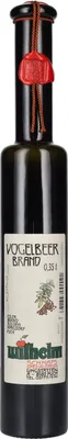 Produktbild von Wilhelm Vogelbeerbrand 39% Vol. 0,35l