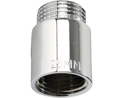 Obrázek produktu pro Prodloužení chrom 1/2"x10mm