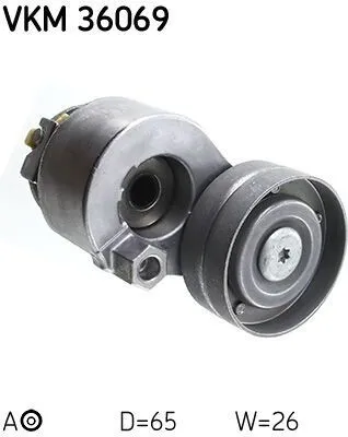 Produktbild von SKF VKM 36069 Spannrolle Keilrippenriemen für OPEL Vivaro A Kastenwagen (X83) für RENAULT TRAFIC II Kasten (FL) MASTER II Kasten (FD) TRAFIC II Bus