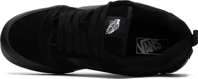 Produktbild von Vans Uni Sneaker Schwarz VN0009QCBKA Grösse 45