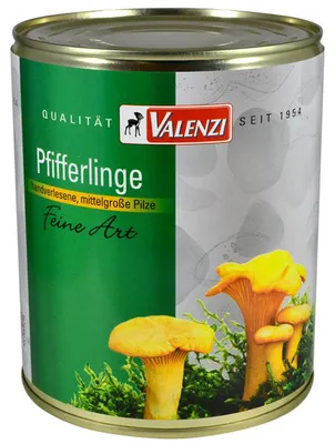 Produktbild von Valenzi Pfifferlinge mittel 455g