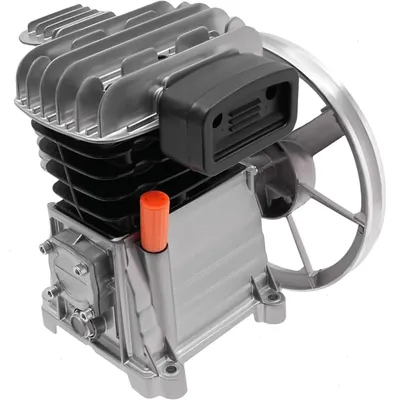 Obrázok produktu pre Kompresorový agregát – kompresorová pumpa – výkon 2 HP (1,5 kW) – maximálny tlak 10 bar – elektrický, prenosný, ručný – určený pre chemický priemysel