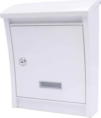 Obrázek produktu pro Poštovní schránka bílá dalmácie 25x32x8-12cm