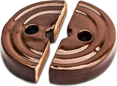 Obrázek produktu pro Zátěžový kámen KADAX "Helios", z kameniny, zátěž pro kvasný hrnec, kámen na kysané zelí, kuchyňská pomůcka, 0,87 kg, 14 cm
